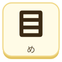 目（め）の漢字タイル